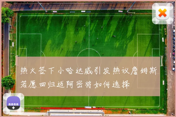 热火签下小哈达威引发热议詹姆斯若愿回归迈阿密将如何选择
