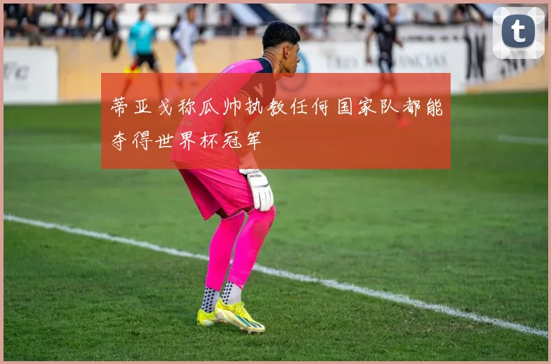 蒂亚戈称瓜帅执教任何国家队都能夺得世界杯冠军